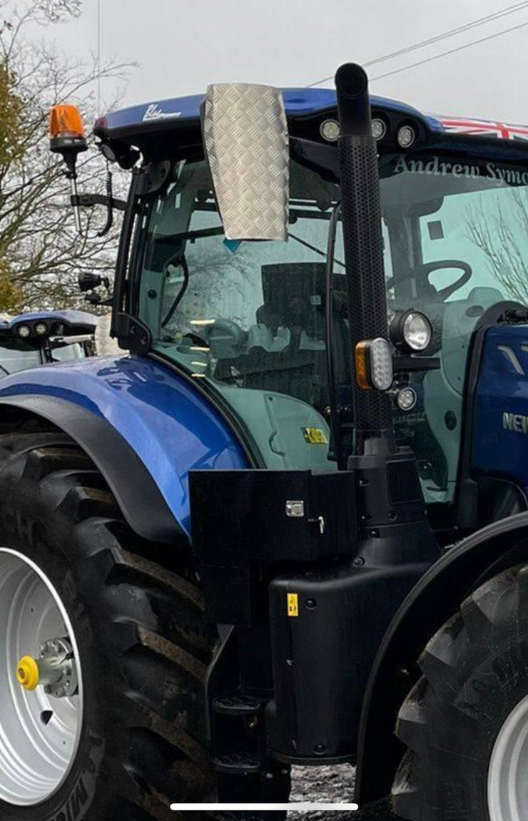 New Holland Mirror Guards