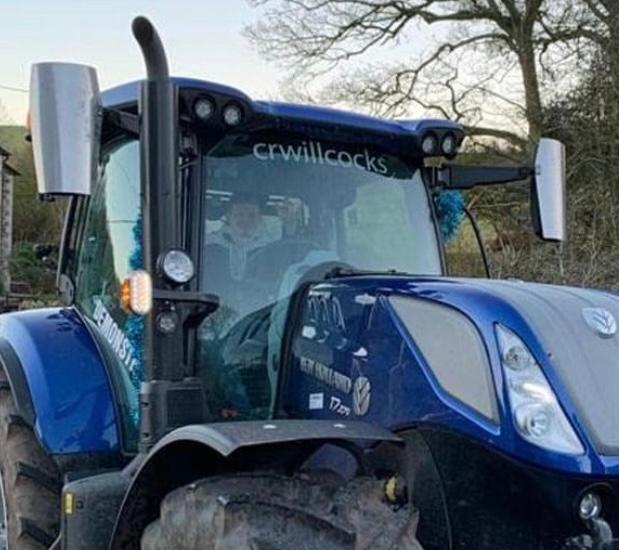 New Holland Mirror Guards