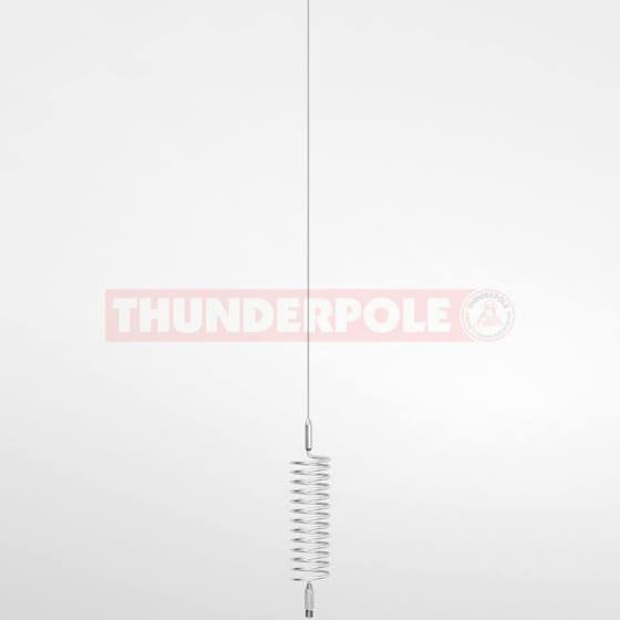 White Thunderpole CB Aerial