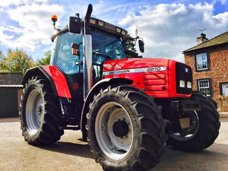 Massey Ferguson Heatshields